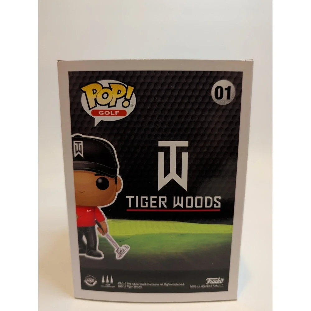Funko Pop! Vinyl: Tiger Woods -‎ Tiger Woods #4